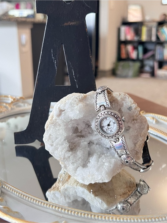 Brighton Accessories - Brighton ‘Tokyo’ Etched Western Watch